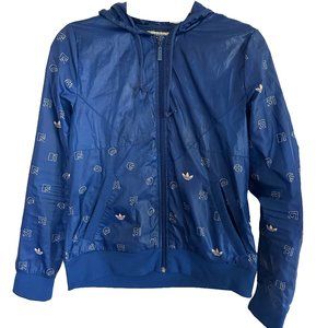 Adidas windbreaker jacket, adidas monogram jacket for womens, sports jacket